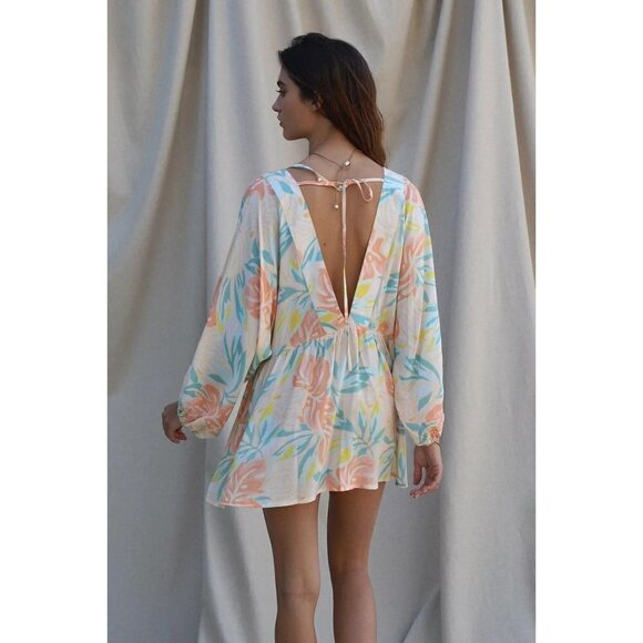 Jen's Pirate Booty Aloha Shenandoah Tunic in Aloha Shell Xs/Small New Womens - Picture 8 of 10